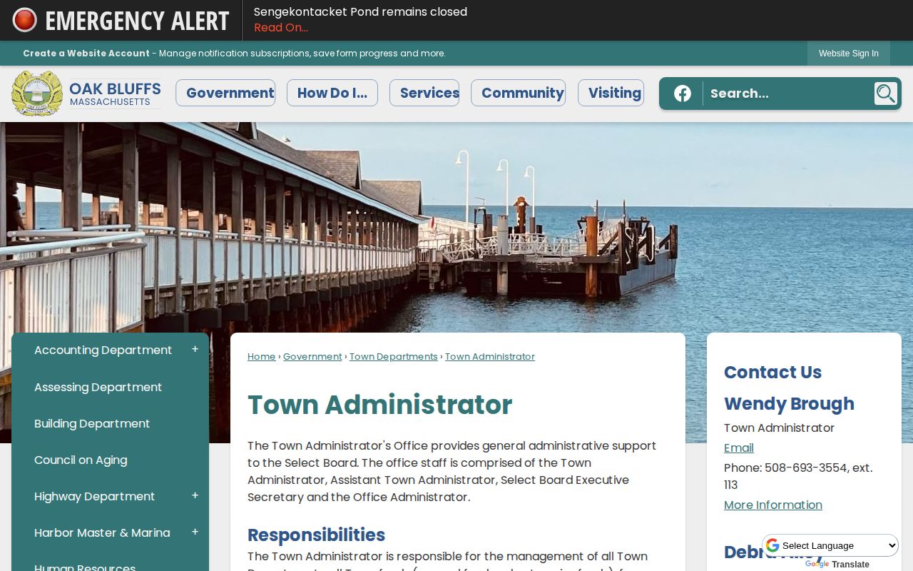 Oak Bluffs official police activity archive for busted mugshot research